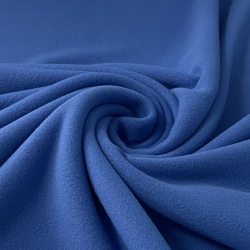 Флис двусторонний, 150 см, цвет №007, синий