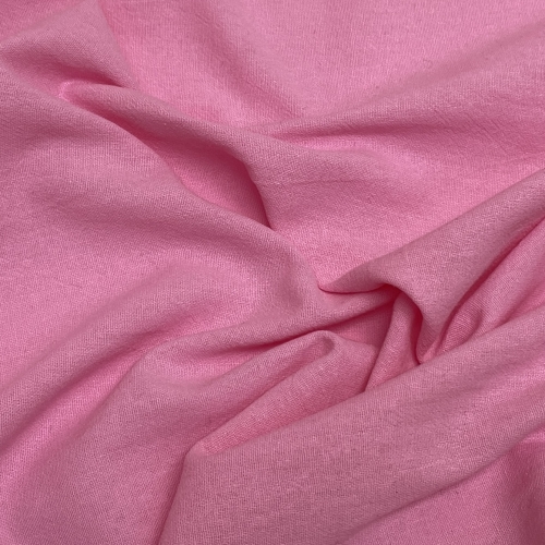 Купить Хлопок крэш ЛАЙТ-3, 140 см, однотон №46 розовый (ОТРЕЗЫ) по лучшей цене в интернет-магазине "Чудоткани.ру"