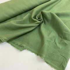 Ткань, крапива с хлопком, 145см, зеленый
