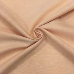 Рубашечная ткань Оксфорд, 145 см, однотон светло-оранжевый №6