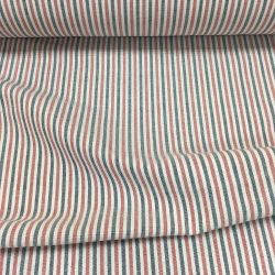 Рубашечная ткань полоска, 145 см, H40-302A