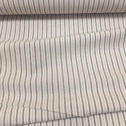 Рубашечная ткань полоска, 145 см, H40-302B