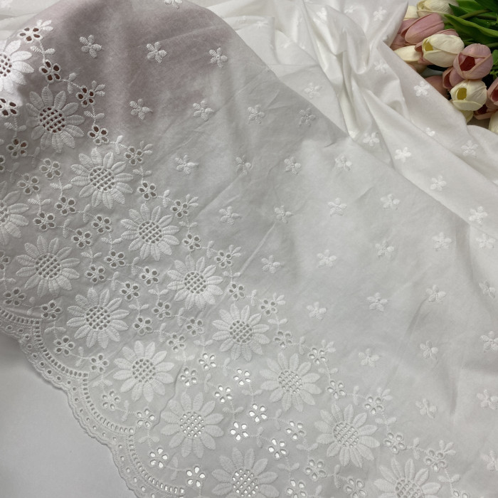 Шитье хлопковое, 140 см, подсолнухи