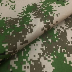Ткань камуфляж, 150 см., пиксель, серо-зеленый цвет