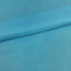 Ткань подкладочная, 190Т, 150 см., однотон небесно-голубой